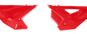 Cycra Zijnummerborden Rood Honda CRF 250R 2025 & CRF 450R 2025