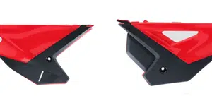 Cycra Zijnummerborden Rood / Zwart Honda CRF 250R 2025 & CRF 450R 2025