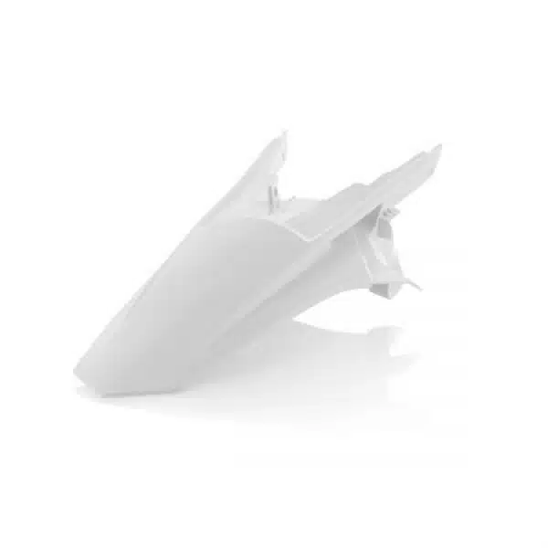 Cycra achterspatbord Wit KTM SX 125/150/250 16-18 & SX-F 250/350/450 16-18