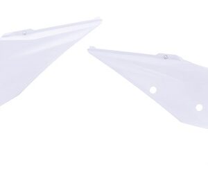 Cycra Zijnummerborden Wit 2020 KTM SX/SX-F 125/150/250/350/450 2019-2022 & EXC/EXC-F 150/250/300/350/450/500 2020-2023