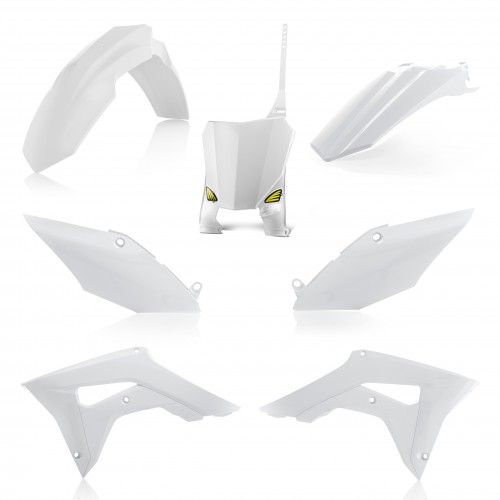 Cycra plastic kit Wit Honda CRF 250R 2018-2021 & CRF 450R 2017-2020