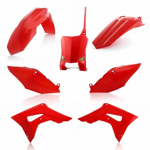 Cycra plastic kit Rood Honda CRF 250R 2018-2021 & CRF 450R 2017-2020