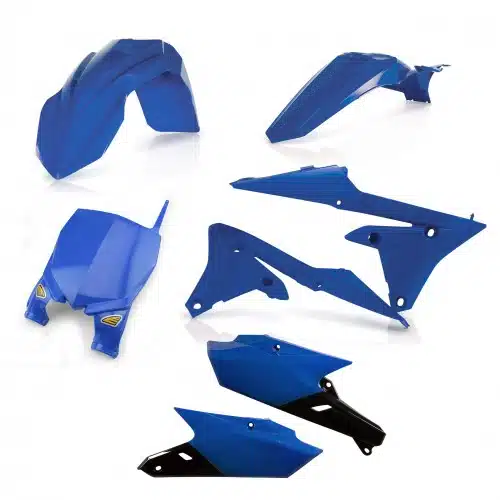 Cycra plastic kit Blauw Yamaha YZ 250F 2014-2018 & YZ 450F 2014-2017