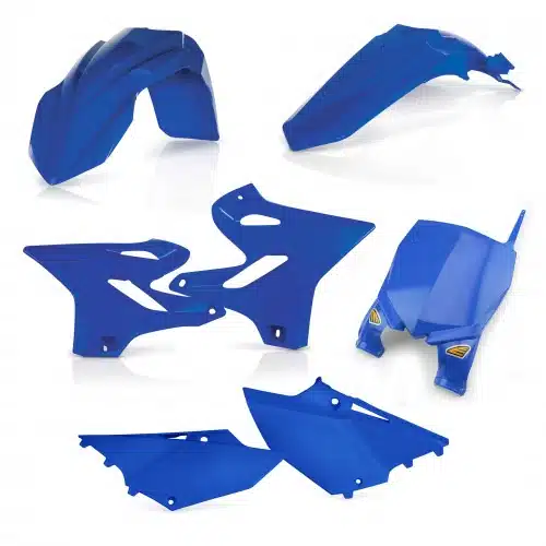 Cycra plastic kit Blauw / OEM 2021 Yamaha YZ 125/250 2015-2021