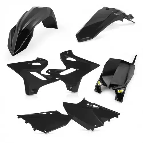 Cycra plastic kit Zwart Yamaha YZ 125/250 2015-2021