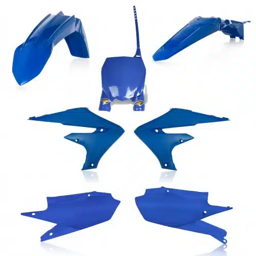 Cycra plastic kit Blauw Yamaha YZ 250F 19-23 & YZ 450F 18-22