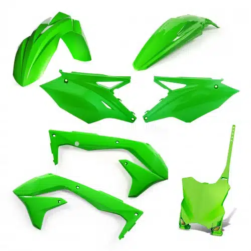 Cycra plastic kit Groen Kawasaki KX 450F 2018