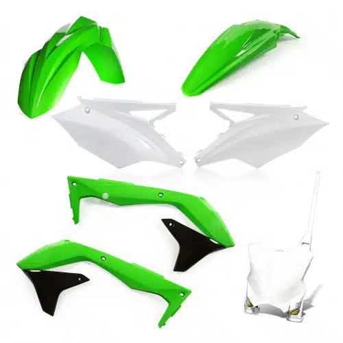 Cycra plastic kit OEM 2018 Kawasaki KX 450F 2018