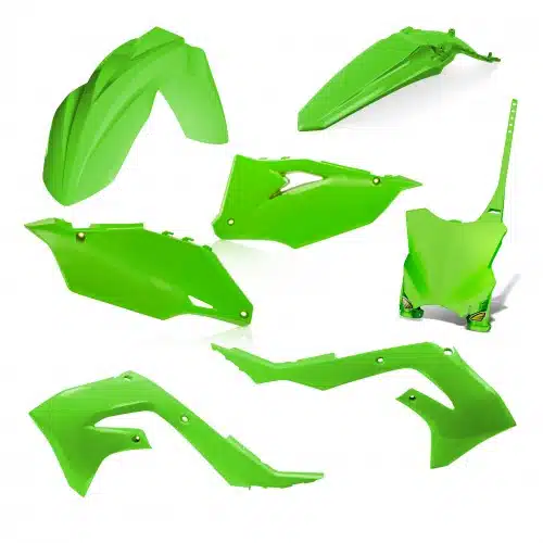 Cycra plastic kit Groen Kawasaki KX 250F 2018-2020