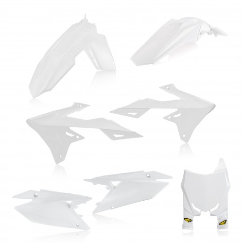Cycra plastic kit Wit Suzuki RM-Z 250 2019-2024 & RM-Z 450 2018-2024