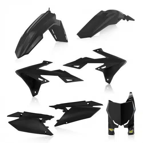 Cycra plastic kit Zwart Suzuki RM-Z 250 2019-2026 & RM-Z 450 2018-2026