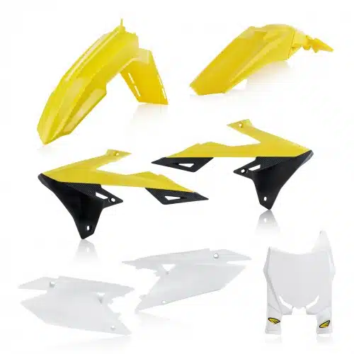 Cycra plastic kit OEM 2021 Suzuki RM-Z 250 2019-2026 & RM-Z 450 2018-2026