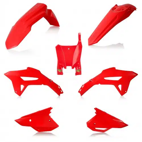 Cycra plastic kit Rood Honda CRF 250R 2022-2024 & CRF 450R 2021-2024