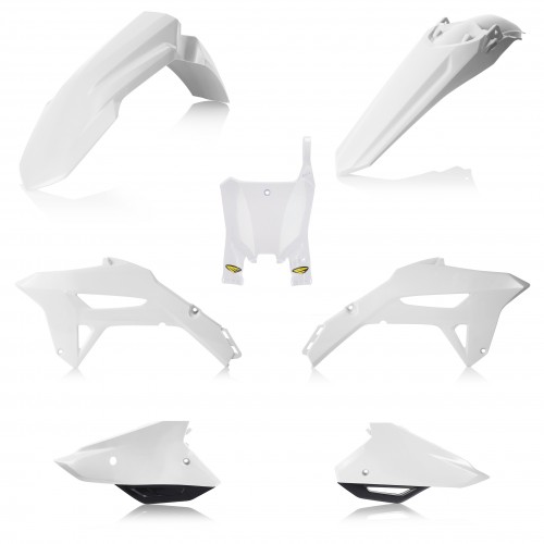 Cycra plastic kit Wit / Zwart Honda CRF 250R 2022-2024 & CRF 450R 2021-2024