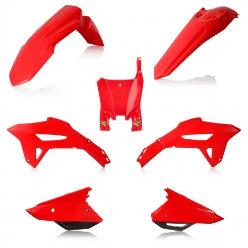 Cycra plastic kit OEM 2021/Rood Honda CRF 250R 2022-2024 & CRF 450R 2021-2024