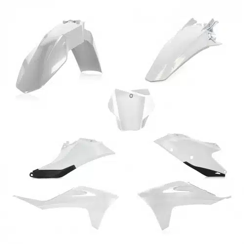 Cycra plastic kit Wit Gas Gas MC/MC-F 250-450 2021-2023