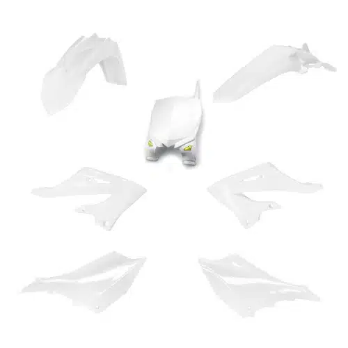 Cycra plastic kit Wit Yamaha YZ 125/250 2022-