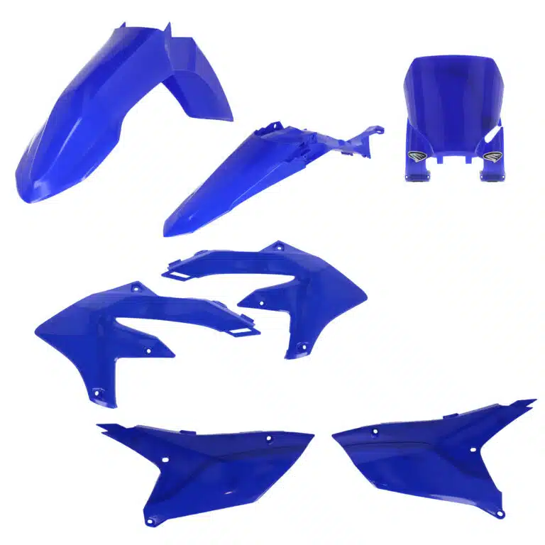 Cycra plastic kit OEM 2023 / Blauw Yamaha YZ 250F 2024- & YZ 450F 2023-