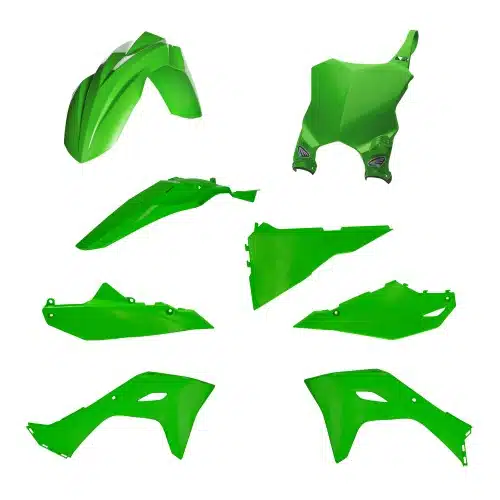 Cycra plastic kit Groen / OEM 2024 Kawasaki KX 250 2025 & KX 450 2024