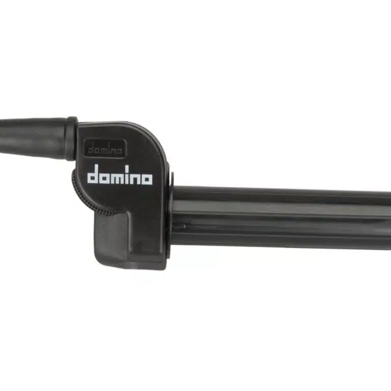 Domino Trial Gashendel Zwart zonder handvaten