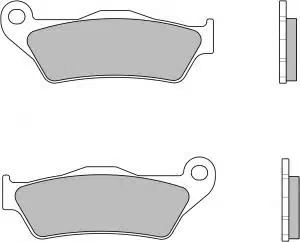 Brembo Voorremblokken Sinter ( OEM KTM )