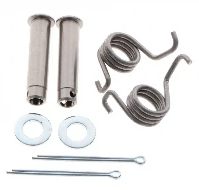 Mino voetsteun pin set + veren 11mm KTM 2023- & Husqvarna 2023- & Gas Gas 2024