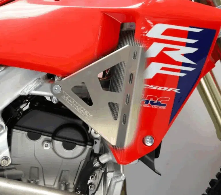 Works Connection Radiator braces Honda CRF 250R 25- & CRF 450R 25-