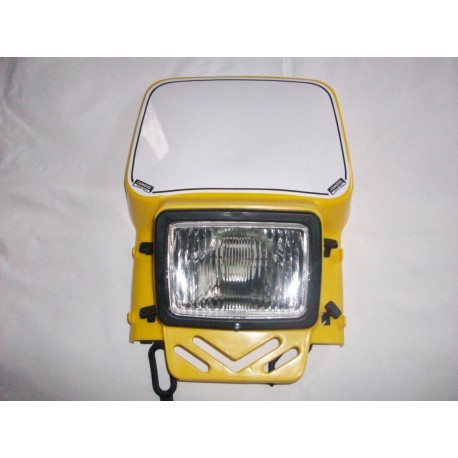 Cemoto enduro koplamp compleet Geel universeel