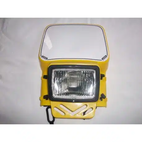 Cemoto enduro koplamp compleet Geel universeel