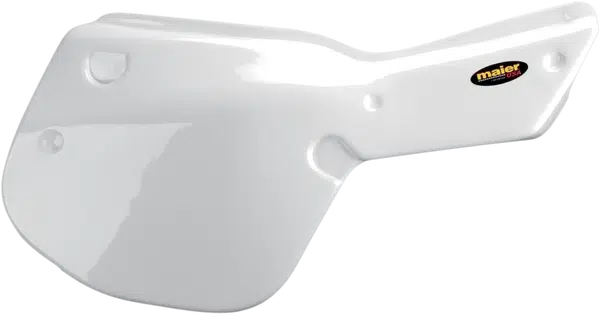 Maier zijnummerborden Wit Yamaha YZ 250/490 1984/1985