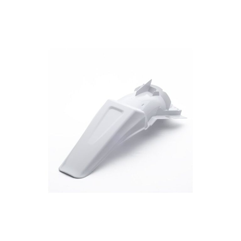 Cemoto Achterspatbord Wit Kawasaki KX 125/250 1999-2002
