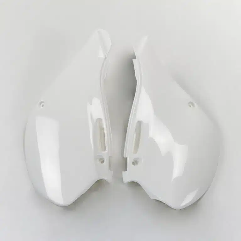 Cemoto Zijnummerborden Wit Kawasaki KX 125/250 1999-2002