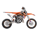 Blackbird Dream 5 stickerset 3 delig KTM SX 65 2016-2023