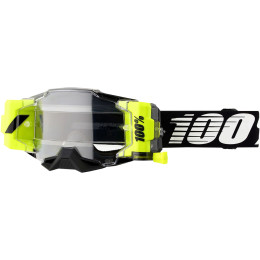 100% Armega Forecast Roll Off Crossbril Zwart ( 50mm roll off )