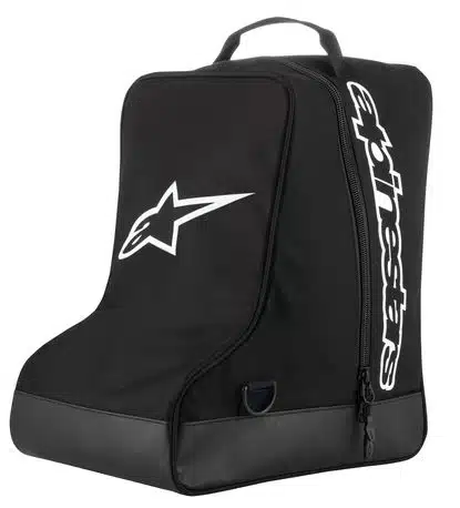 Alpinestars laarzen tas Zwart / WIt