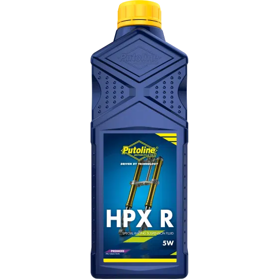 Putoline HPX R 5W Fork Oil 1 liter