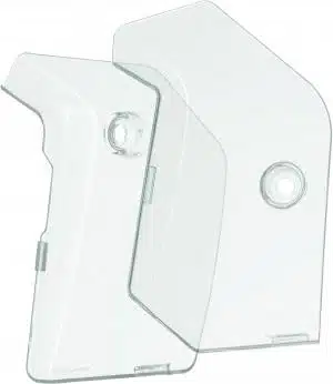 Polisport sticker beschermers transparant zijnummerborden Honda CRF 250R/RX 2022-2024 & CRF 450R/RX 2021-2024