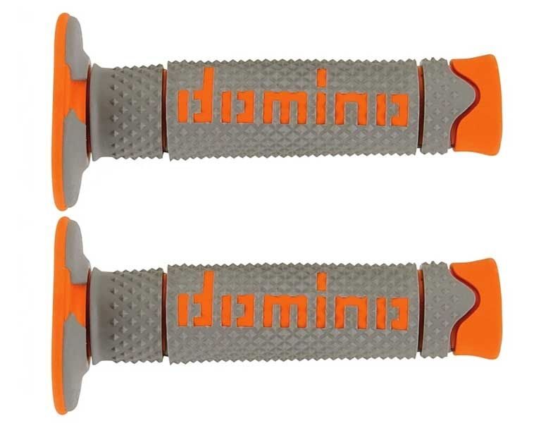 Domino handvaten Waffle X-treme II 2 Grijs / Oranje