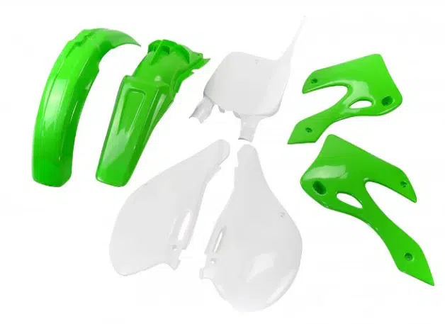 Cemoto plastic kit OEM Kawasaki KX 125/250 1999-2002