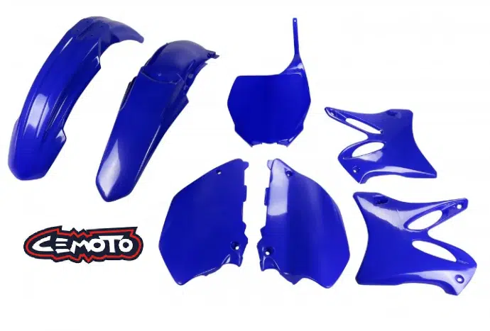 Cemoto plastic kit Blauw Yamaha YZ 125/250 2006-2014