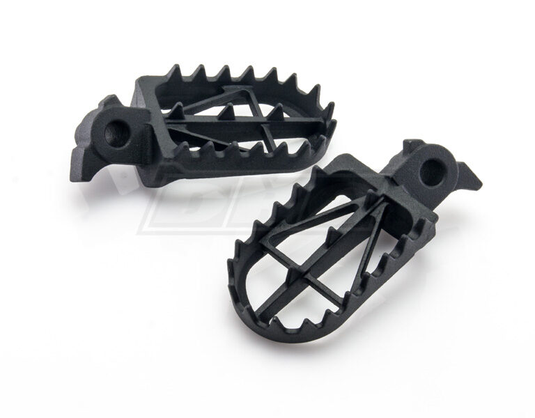 DRC Ultra Wide voetsteunen KTM SX 65 09- & SX 85 03-17 & SX/SX-F 98-15 & EXC/EXC-F 98-16 & Beta RR 125/250/300 13-18 (57mm breed)