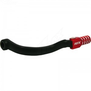 RFX schakelpook zwart / rood Honda CRF 250R 18- & CRF 250RX 20- CRF 450R 17- & CRF 450RX 17- & Triumph TF 250X 24-