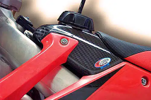 Pro Carbon benzinetank cover Honda CRF 250R 2004-2009