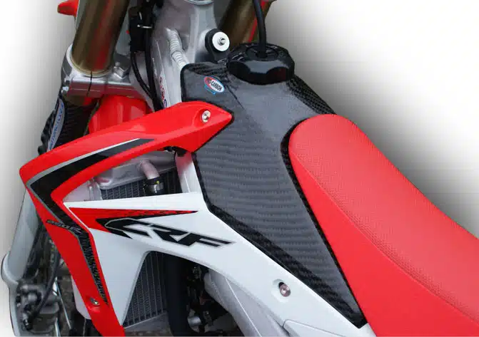 Pro Carbon benzinetank cover Honda CRF 250R 2014-2017
