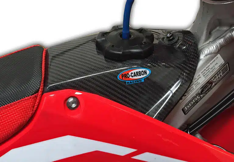 Pro Carbon benzinetank cover Honda CRF 250R 2018-2021 & CRF 450R 2017-2020