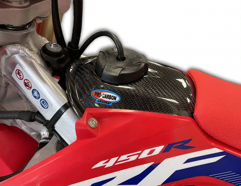 Pro Carbon benzinetank cover Honda CRF 250R 2022-2025 & CRF 450R 2021-2025