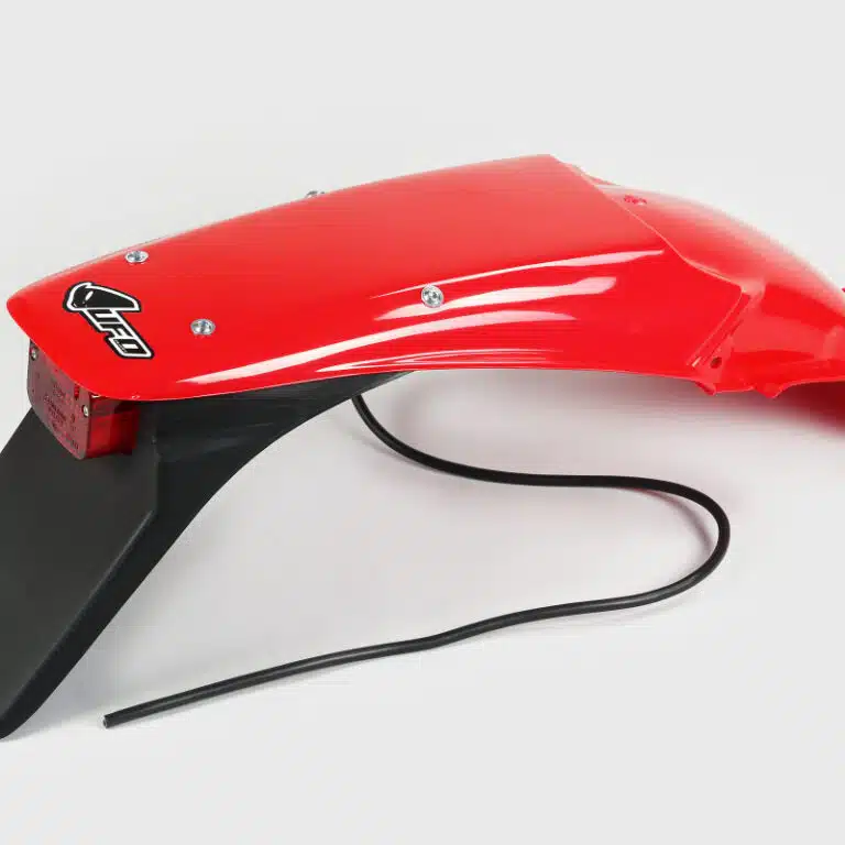 UFO Enduro achterspatbord rood Honda CR 125R 1998-1999 & CR 250R 1997-1999