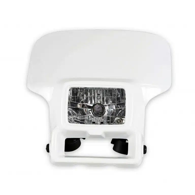 UFO Stealth koplamphouder Wit HO03615-041