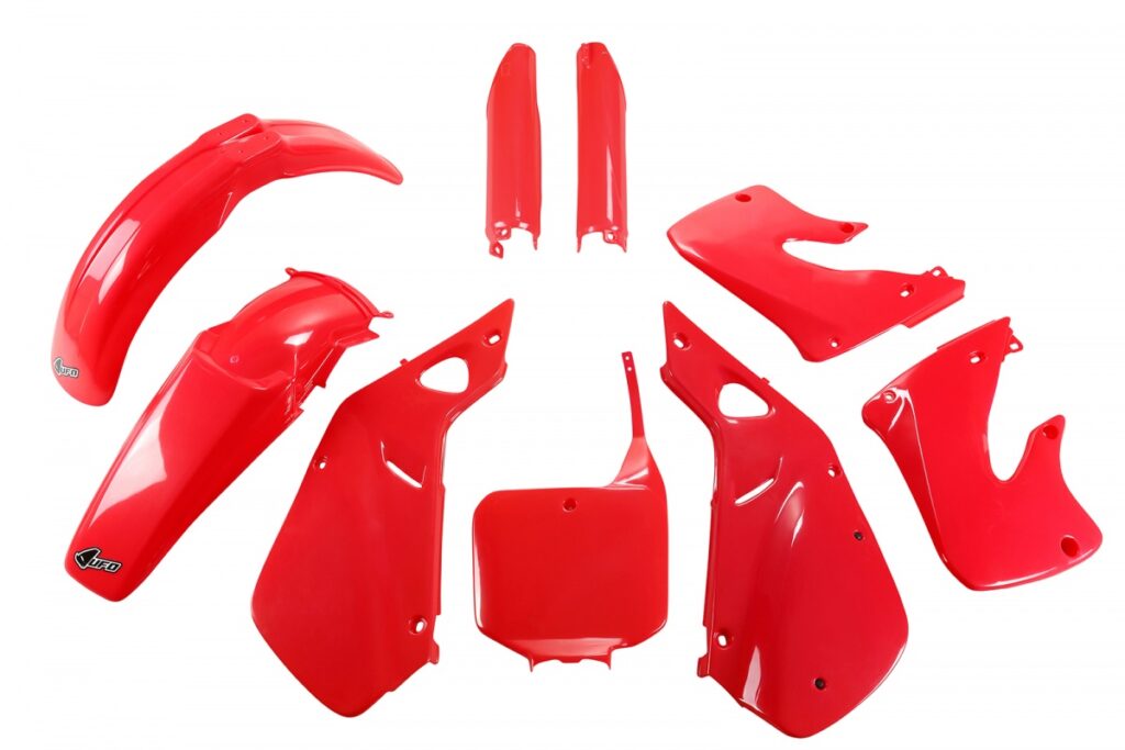 UFO plastic kit Rood Honda CR 125R 98-99 & CR 250R 97-99 ( full kit )