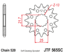 JT Sprockets voortandwiel Yamaha JTF565